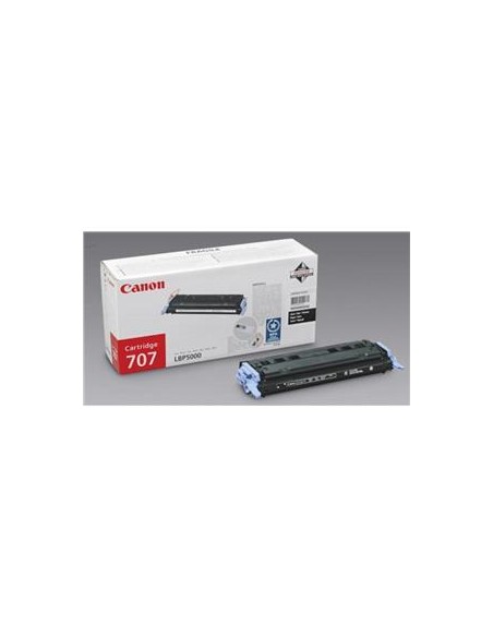 Cartucho de toner ORIGINAL CRG707BK - 9424A004