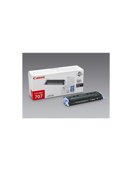 Cartucho de toner ORIGINAL CRG707BK - 9424A004