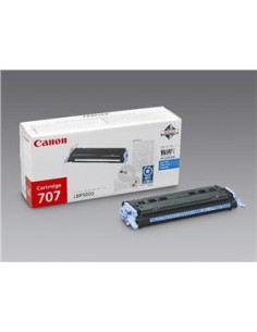 Cartucho de toner ORIGINAL CRG707C - 9423A004 2