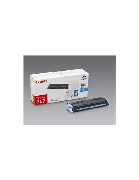 Cartucho de toner ORIGINAL CRG707C - 9423A004