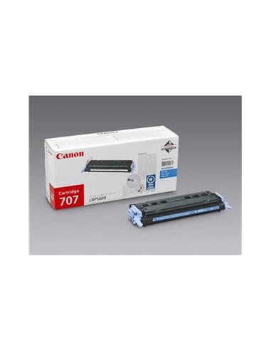 Cartucho de toner ORIGINAL CRG707C - 9423A004