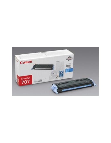 Cartucho de toner ORIGINAL CRG707C - 9423A004