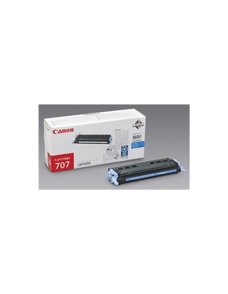 Cartucho de toner ORIGINAL CRG707C - 9423A004