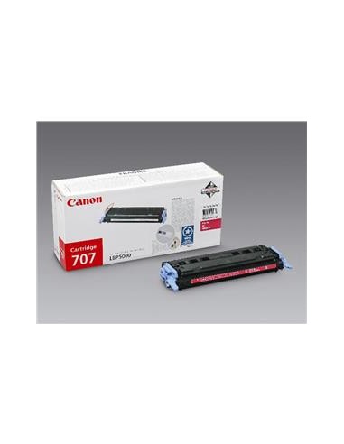 Cartucho de toner ORIGINAL CRG707M - 9422A004