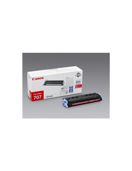 Cartucho de toner ORIGINAL CRG707M - 9422A004