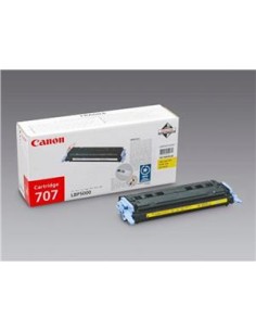 Cartucho de toner ORIGINAL CRG707Y - 9421A004