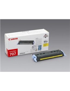 Cartucho de toner ORIGINAL CRG707Y - 9421A004 2