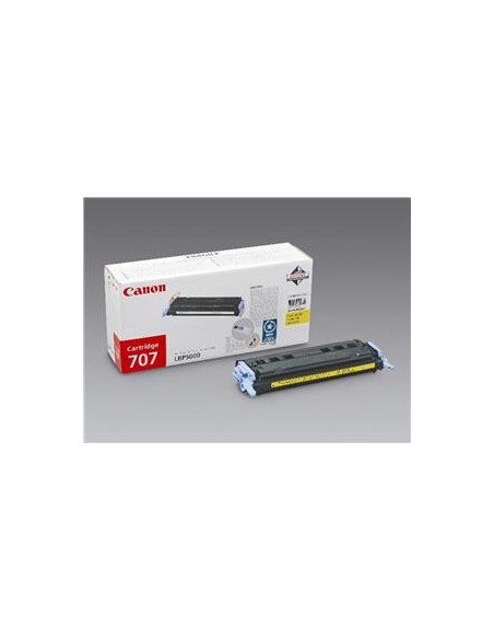 Cartucho de toner ORIGINAL CRG707Y - 9421A004