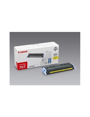 Cartucho de toner ORIGINAL CRG707Y - 9421A004