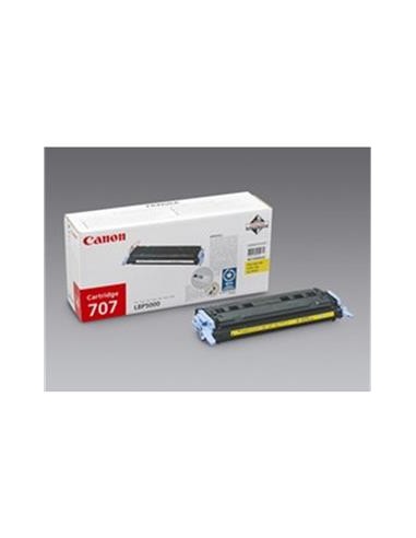Cartucho de toner ORIGINAL CRG707Y - 9421A004