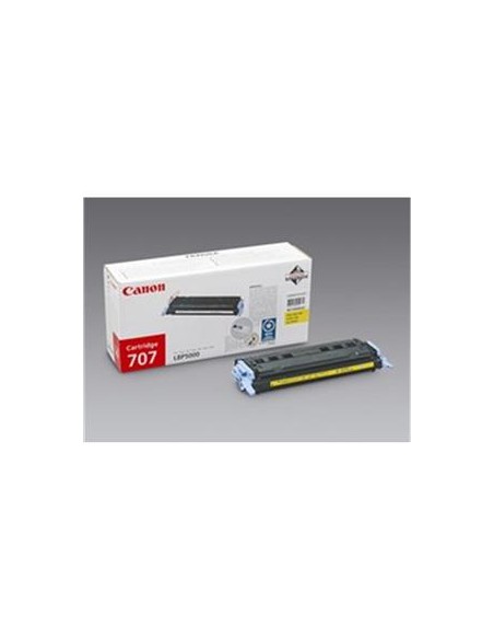 Cartucho de toner ORIGINAL CRG707Y - 9421A004