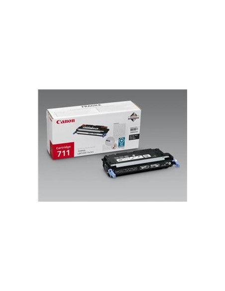 Cartucho de toner ORIGINAL 1660B002 - CRG711BK