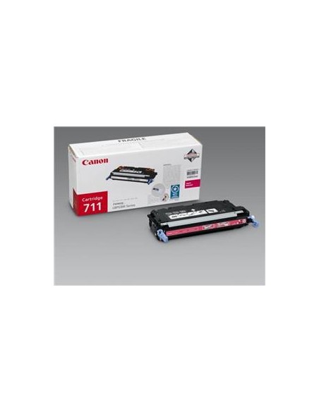 Cartucho de toner ORIGINAL 1658B002 - CRG711M