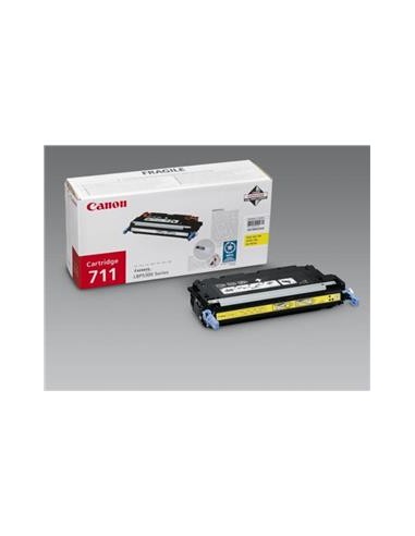 Cartucho de toner ORIGINAL 1657B002 - CRG711Y