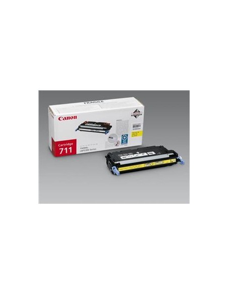 Cartucho de toner ORIGINAL 1657B002 - CRG711Y