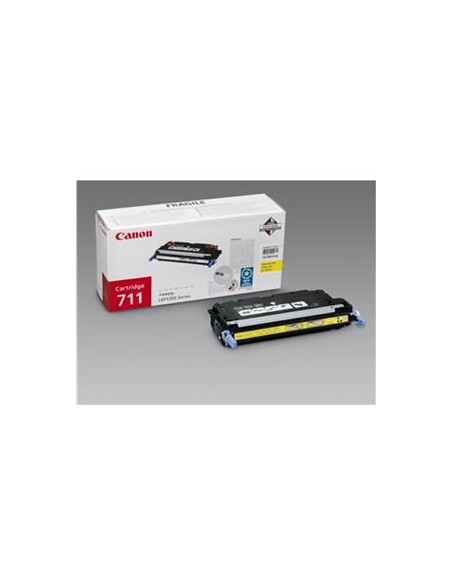 Cartucho de toner ORIGINAL 1657B002 - CRG711Y