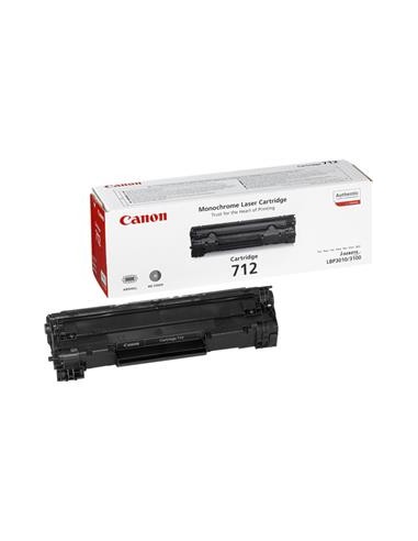 Cartucho de toner ORIGINAL CRG712 - 1870B002