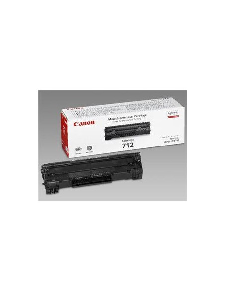 Cartucho de toner ORIGINAL CRG712 - 1870B002