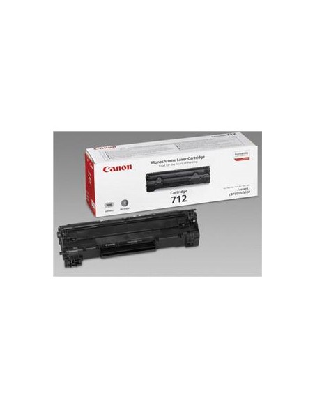 Cartucho de toner ORIGINAL CRG712 - 1870B002