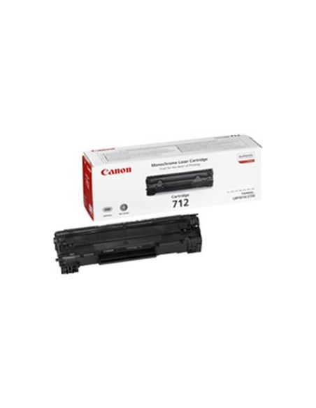 Cartucho de toner ORIGINAL CRG712 - 1870B002