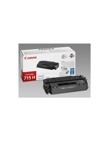 Cartucho de toner ORIGINAL CRG715H - 1976B002
