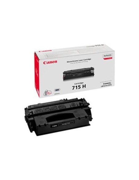 Cartucho de toner ORIGINAL CRG715H - 1976B002