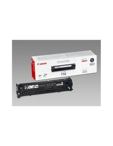 Cartucho de toner ORIGINAL CRG716BK - 1980B002