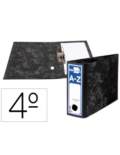 CI | Archivador de palanca liderpapel cuarto apaisado...