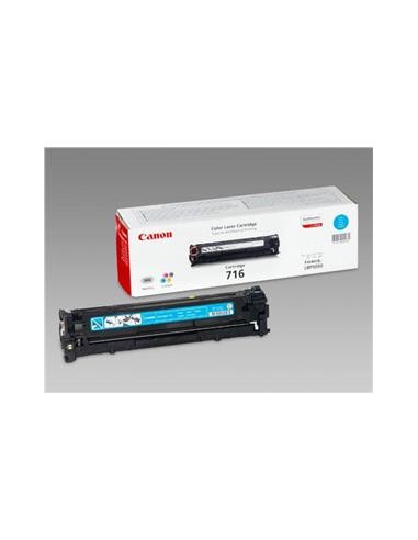 Cartucho de toner ORIGINAL CRG716C - 1979B002