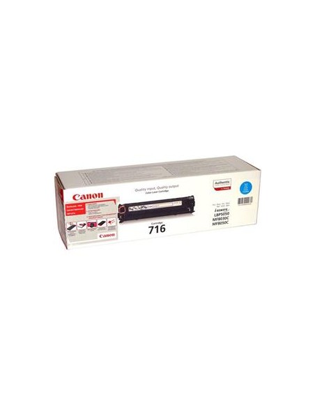 Cartucho de toner ORIGINAL CRG716 - 1979B002