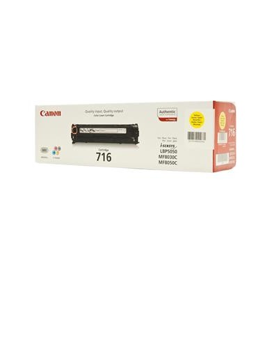 Cartucho de toner ORIGINAL CRG716 - 1977B002