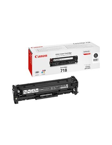 Cartucho de toner ORIGINAL CRG718BK - 2662B002