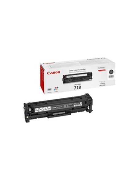 Cartucho de toner ORIGINAL CRG718BK - 2662B002