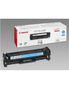 Cartucho de toner ORIGINAL CRG718C - 2661B002 2