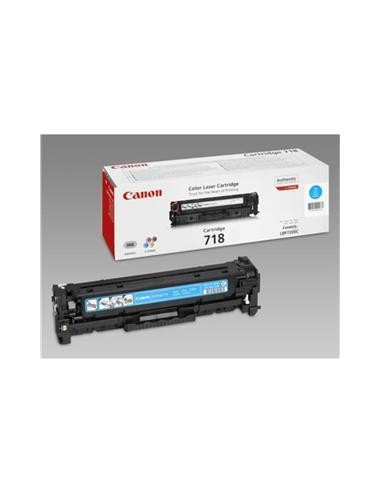 Cartucho de toner ORIGINAL CRG718C - 2661B002