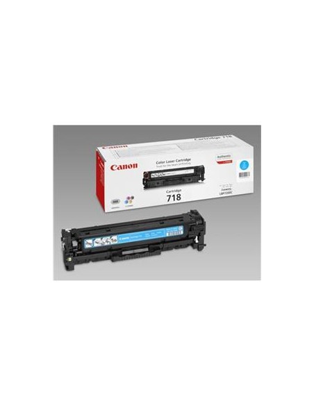 Cartucho de toner ORIGINAL CRG718C - 2661B002