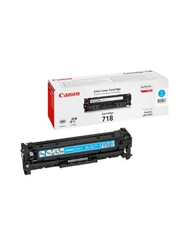 Cartucho de toner ORIGINAL CRG718C - 2661B002