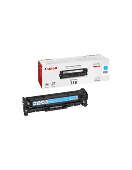 Cartucho de toner ORIGINAL CRG718C - 2661B002