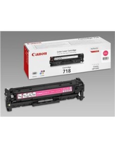 Cartucho de toner ORIGINAL CRG718M - 2660B002 2