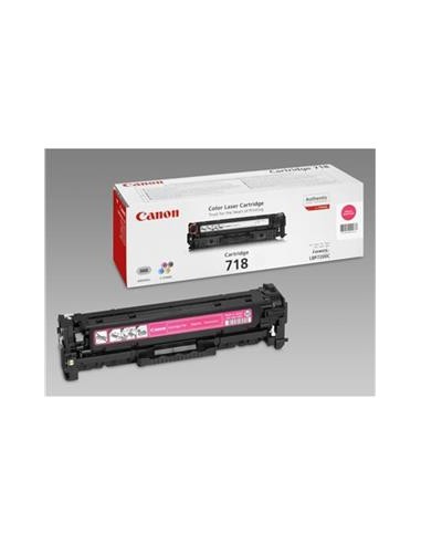 Cartucho de toner ORIGINAL CRG718M - 2660B002