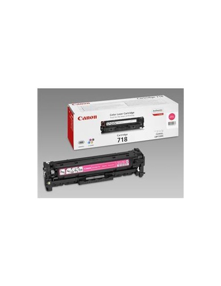 Cartucho de toner ORIGINAL CRG718M - 2660B002