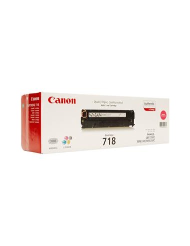Cartucho de toner ORIGINAL CRG718M - 2660B002