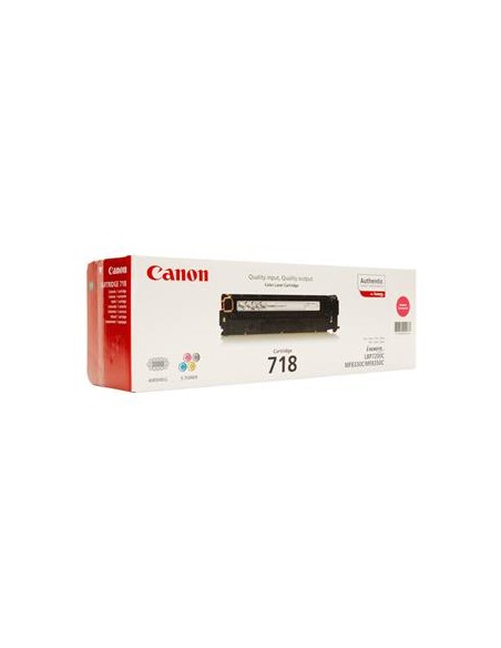 Cartucho de toner ORIGINAL CRG718M - 2660B002