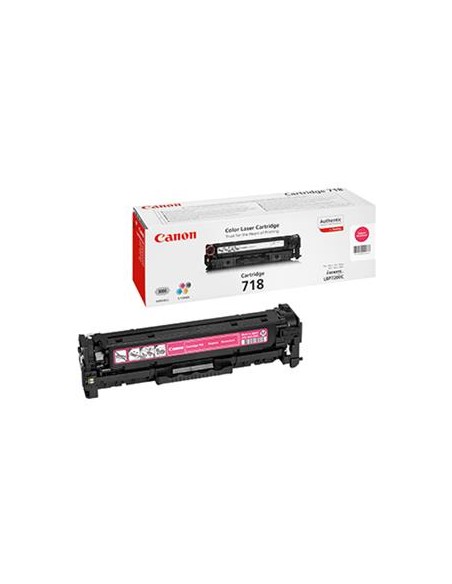 Cartucho de toner ORIGINAL CRG718M - 2660B002