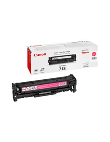 Cartucho de toner ORIGINAL CRG718M - 2660B002