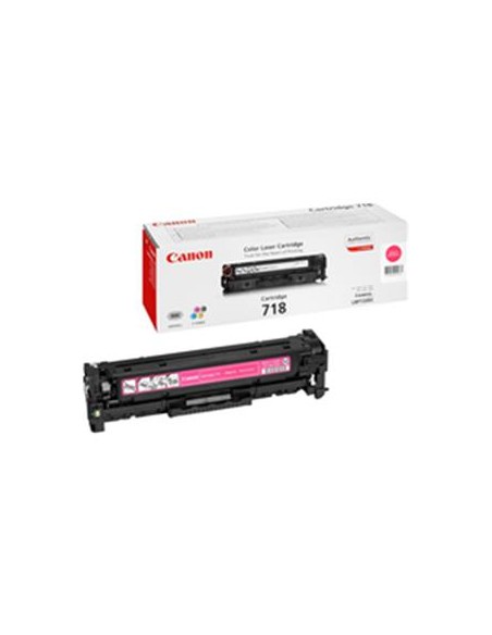 Cartucho de toner ORIGINAL CRG718M - 2660B002