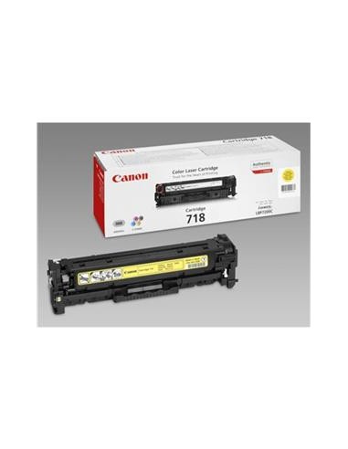 Cartucho de toner ORIGINAL CRG718Y - 2659B002