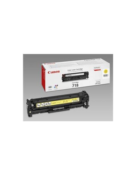 Cartucho de toner ORIGINAL CRG718Y - 2659B002