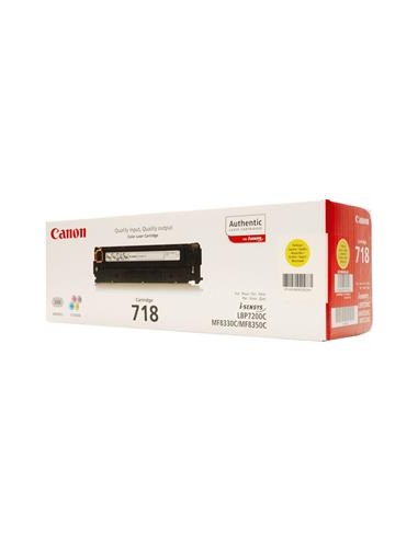 Cartucho de toner ORIGINAL CRG718Y - 2659B002