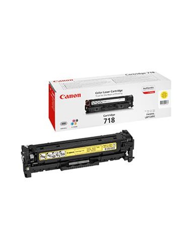 Cartucho de toner ORIGINAL CRG718Y - 2659B002